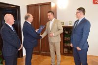 Dr n. med. Michał Grzeszczak nowym kierującym Oddziałem Chirurgii