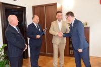 Dr n. med. Michał Grzeszczak nowym kierującym Oddziałem Chirurgii