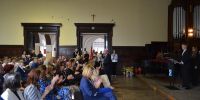 Dzień Edukacji Narodowej i nowy sztandar Zespołu Szkół nr 2 w Wągrowcu