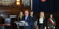 Dzień Edukacji Narodowej i nowy sztandar Zespołu Szkół nr 2 w Wągrowcu