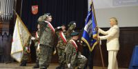 Dzień Edukacji Narodowej i nowy sztandar Zespołu Szkół nr 2 w Wągrowcu