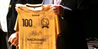 Uroczyste obchody 100 - lecia MKS Nielba Wągrowiec
