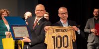 Uroczyste obchody 100 - lecia MKS Nielba Wągrowiec