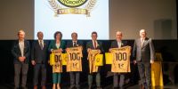 Uroczyste obchody 100 - lecia MKS Nielba Wągrowiec