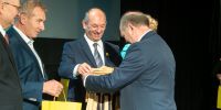 Uroczyste obchody 100 - lecia MKS Nielba Wągrowiec