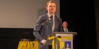 Uroczyste obchody 100 - lecia MKS Nielba Wągrowiec