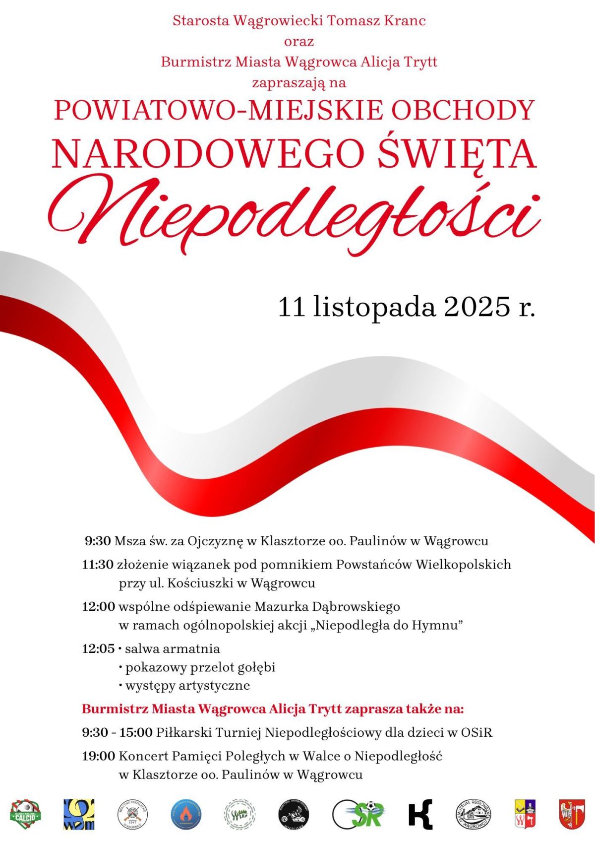 Narodowe Święto Niepodległości - plakat
