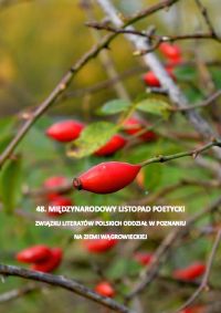 48. Międzynarodowy Listopad Poetycki na Ziemi Wągrowieckiej - informator
