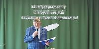 Zbigniew Grabowski w Gminnym Ośrodku Kultury w Łeknie