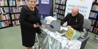 Andrzej Dębkowski w Powiatowej Bibliotece Publicznej w Wągrowcu