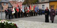 Delegacje Powiatu Wągrowieckiego uczciły w gminach Święto Niepodległości