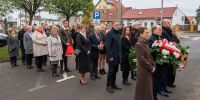 Delegacje Powiatu Wągrowieckiego uczciły w gminach Święto Niepodległości