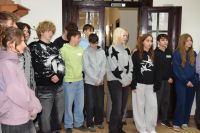 Wizyta młodzieży z Zespołu Szkół nr 2 w Starostwie Powiatowym