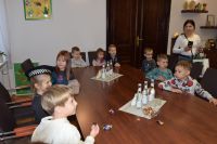 Dzieci z Przedszkola w Siennie z wizytą w starostwie