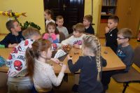 Dzieci z Przedszkola w Siennie z wizytą w starostwie