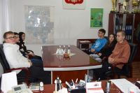 Młodzież z MOS Gołańcz w wągrowieckim starostwie