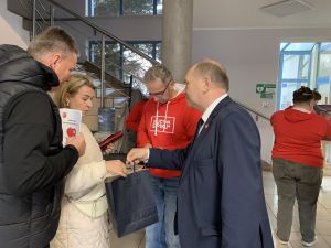 Akcja społeczna „Wągrowiec dzieli się życiem”