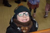 Rybki udekorowały choinkę w starostwie