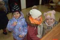 Rybki udekorowały choinkę w starostwie