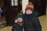 Rybki udekorowały choinkę w starostwie