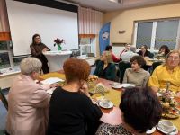 Spotkanie podsumowujące działalność miejskiego oddziału TPD