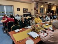 Spotkanie podsumowujące działalność miejskiego oddziału TPD