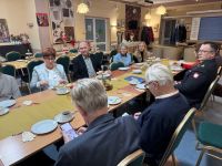 Spotkanie podsumowujące działalność miejskiego oddziału TPD