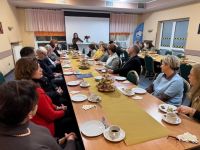 Spotkanie podsumowujące działalność miejskiego oddziału TPD