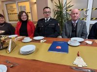 Spotkanie podsumowujące działalność miejskiego oddziału TPD