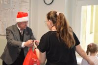 Mikołajki na Oddziale Dziecięcym wągrowieckiego szpitala