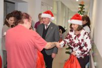 Mikołajki na Oddziale Dziecięcym wągrowieckiego szpitala