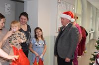 Mikołajki na Oddziale Dziecięcym wągrowieckiego szpitala