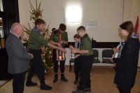 "Pielęgnuj dobro w sobie" - Betlejemskie Światło Pokoju w starostwie