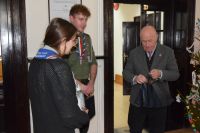 "Pielęgnuj dobro w sobie" - Betlejemskie Światło Pokoju w starostwie