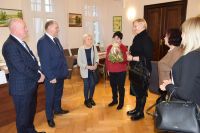 Starostwo Powiatowe w Wągrowcu odwiedzili Seniorzy z DPS