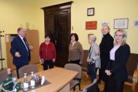 Starostwo Powiatowe w Wągrowcu odwiedzili Seniorzy z DPS