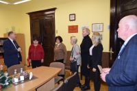 Starostwo Powiatowe w Wągrowcu odwiedzili Seniorzy z DPS