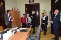 Starostwo Powiatowe w Wągrowcu odwiedzili Seniorzy z DPS