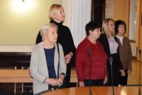 Starostwo Powiatowe w Wągrowcu odwiedzili Seniorzy z DPS