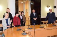 Starostwo Powiatowe w Wągrowcu odwiedzili Seniorzy z DPS