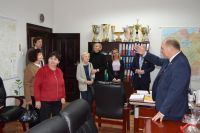 Starostwo Powiatowe w Wągrowcu odwiedzili Seniorzy z DPS