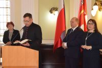 Świąteczno-budżetowa Sesja Rady Powiatu Wągrowieckiego