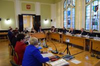 Świąteczno-budżetowa Sesja Rady Powiatu Wągrowieckiego