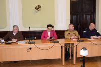 Posiedzenie Komisji Bezpieczeństwa i Porządku