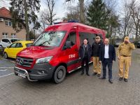 Sprzęt dla Komendy Powiatowej PSP w Wągrowcu