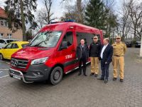 Sprzęt dla Komendy Powiatowej PSP w Wągrowcu