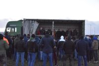 Protest rolników w powiecie wągrowieckim, fot. Marta Przybył/Wągrowiec Nasze Miasto