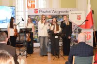 Spotkanie noworoczne w Starostwie Powiatowym w Wągrowcu