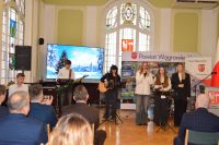 Spotkanie noworoczne w Starostwie Powiatowym w Wągrowcu