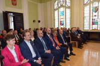 Spotkanie noworoczne w Starostwie Powiatowym w Wągrowcu